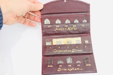 Antique needle case set with