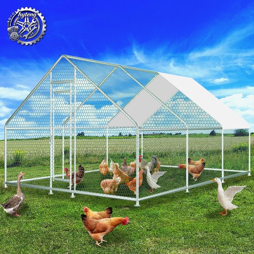 Heavy duty chicken run - run, cage
