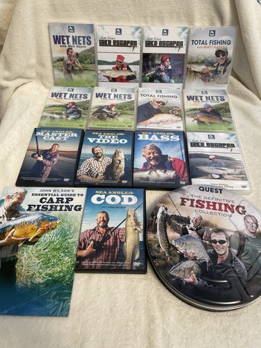 Fishing dvd bundle john - bundle,,