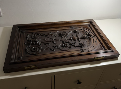 Antique victorian style - antique, carved