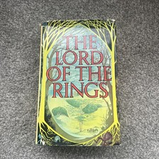 Rare JRR Tolkien The Lord of the Rings 1979 Hardback Book Dust Jacket! 3 books! 