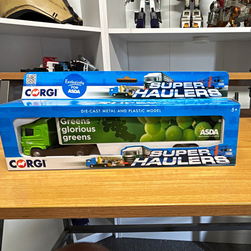 Corgi super haulers asda - corgi,