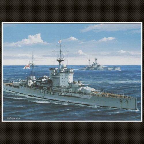 Hms warspite and - and, royal