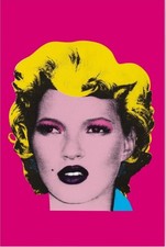 Banksy Kate Moss Poster