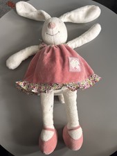 Moulin Roty Myrtille et Capucine Bunny Soft Plush Toy