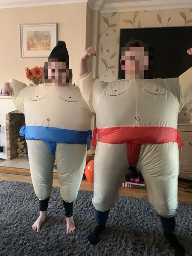 Childrens sumo wrestler - childrens,