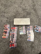 007 Spy Files Cards And Tin Spare Cards Not Full Set Only Part Set