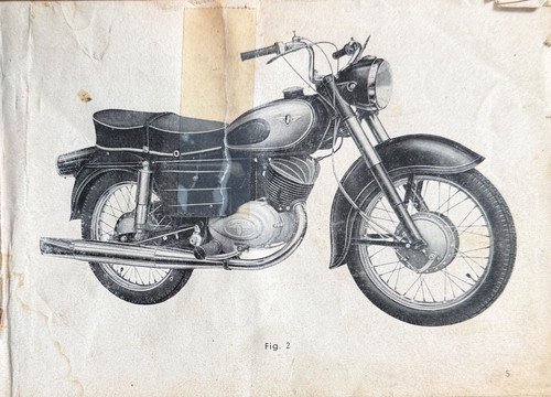 1957 1959 zundapp - zundapp, sabre