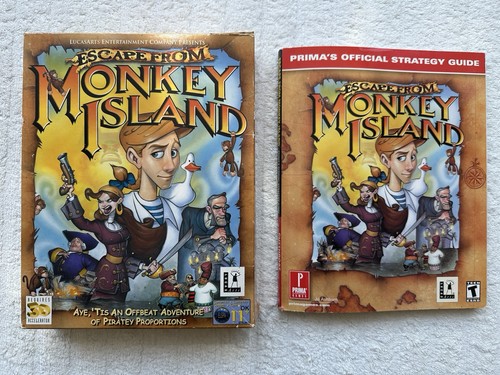 Escape from monkey - monkey, island