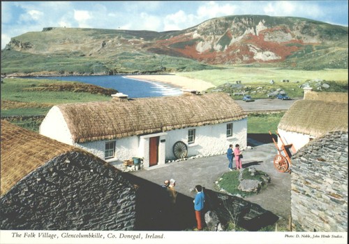 John hinde postcard folk - john,