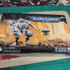Games Workshop Tau Empire Commander Miniatures  Warhammer 40k T'au
