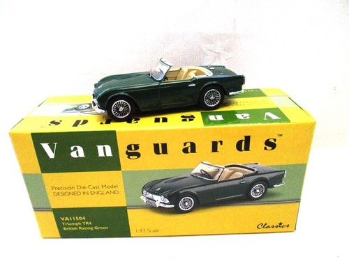 Corgi vanguards triumph - corgi,