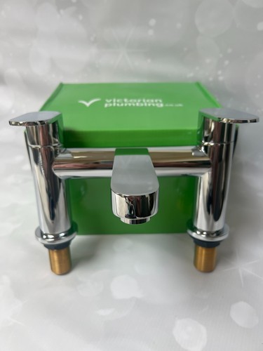Polished chrome bath filler - chrome,