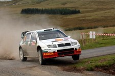 Colin McRae GBR Skoda Fabia