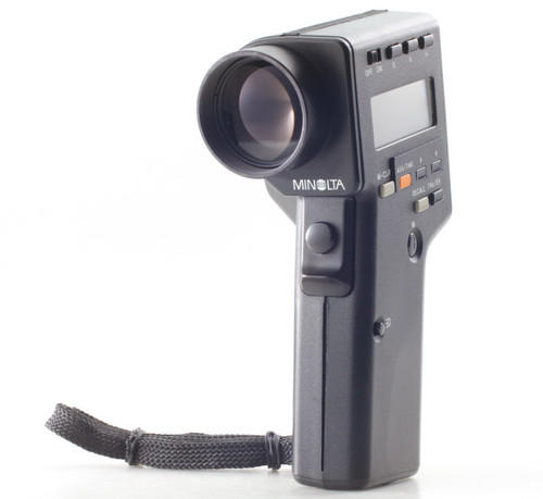 Exc minolta spotmeter m - minolta,