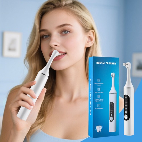 Powerful electric tooth - powerful,