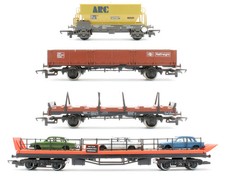 HORNBY/LIMA OO GAUGE RAKE 4
