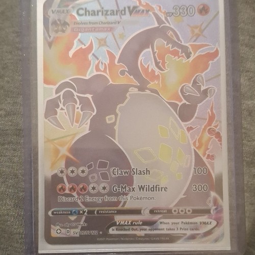 Charizard vmax sv107 - charizard,