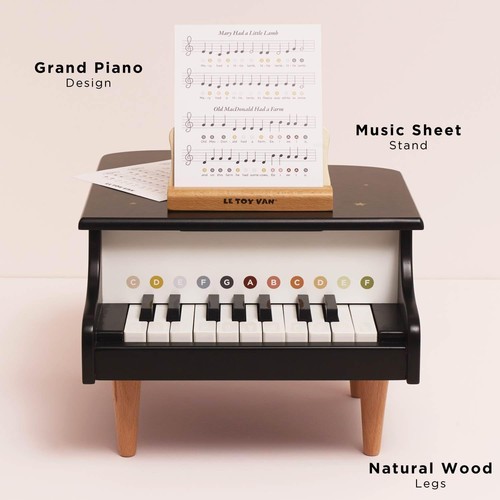 Toy van grand piano - le,