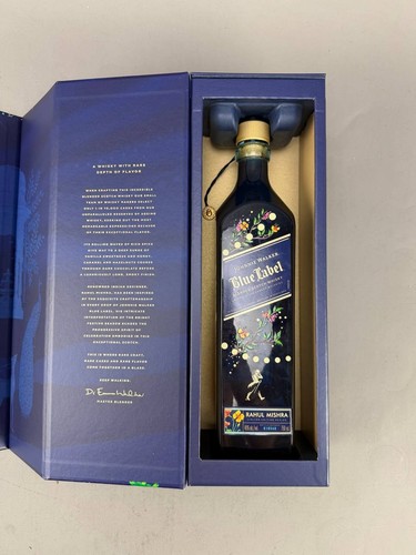 Johnnie walker blue label - johnnie,