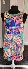adidas Floral  Tank Top Dress