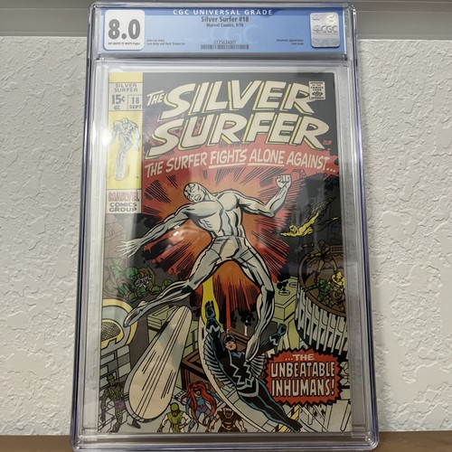 Cgc pages the silver - ow-w,