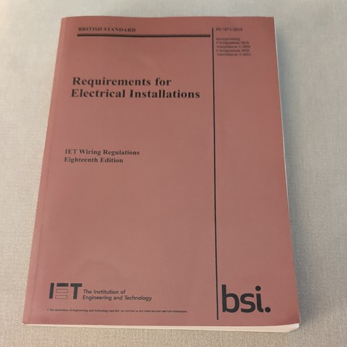 Iet 18th edition wiring - iet,