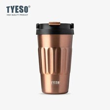Tyeso Vacuum Insulated Tumbler Thermal Coffee Mug - 500ml