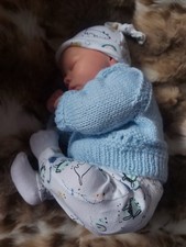 Reborn Baby Boy Jade Sculpt By