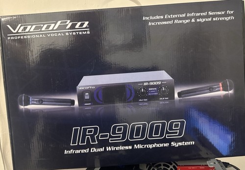 Vocopro 9009 professional - ir-9009,
