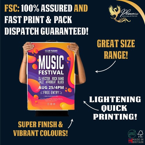 Poster printing colour gloss - poster,