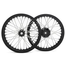 Front Rear Spoke Wheels