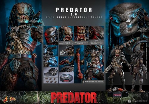 Hot toys predator mms816 - hot, 2.0