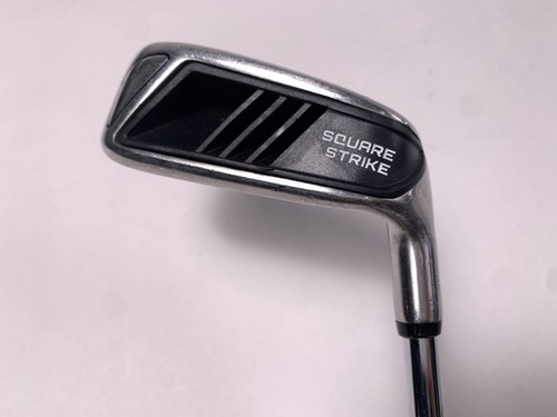 Square strike chipper - square, wedge