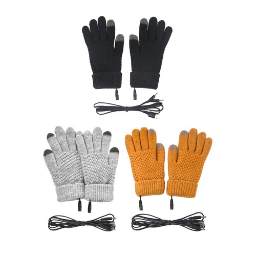 Usb heated gloves warm - gloves,