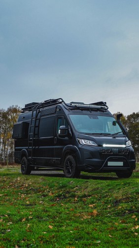 Aluminium safari roof rack - aluminium,