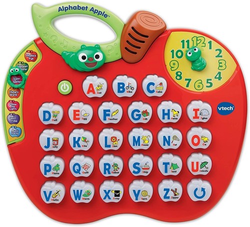 Vtech kids alphabet - kids, apple
