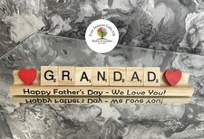 Personalised Scrabble Tile