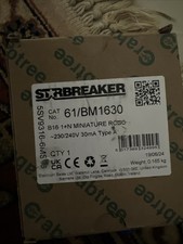 Crabtree Compact RCBO B6
