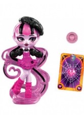 Draculaura Monster High Mini Figurine Crystal Potion Bottle series 2 Blind Box 