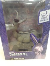 McFarlane Toys Shrek Donkey Talking Figure with 5 Sound Phrases – Box Wear 2001