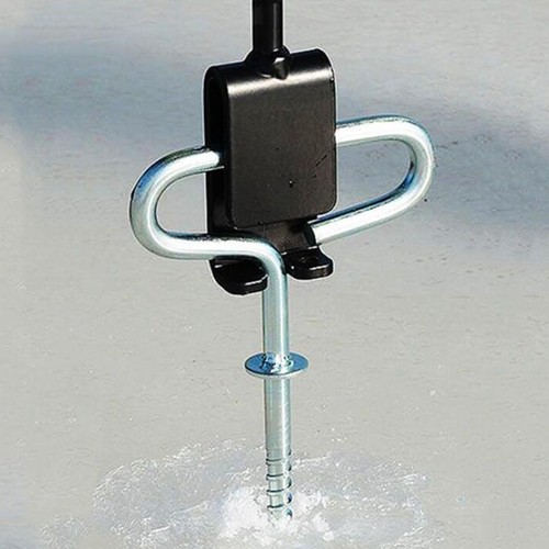 Sturdy ice anchor power drill - power,