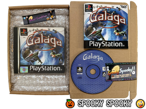 Galaga destination earth - ps1,