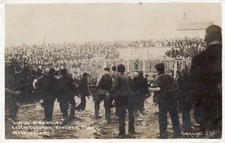 WORKINGTON. "UPPIES & DOWNIES". EASTER TUESDAY FOOTBALL PLAY IN DERWENT SERIES