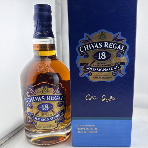 Chivas regal year - chivas, gold