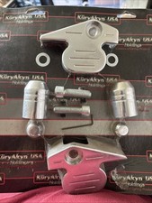 Kuryakyn Harley Davidson FXR Evo Rear SHOCK ABSORBER COVERS unused Chrome