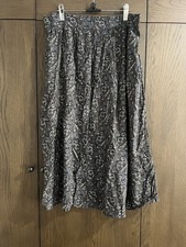 Fat Face Women's Blue Paisley