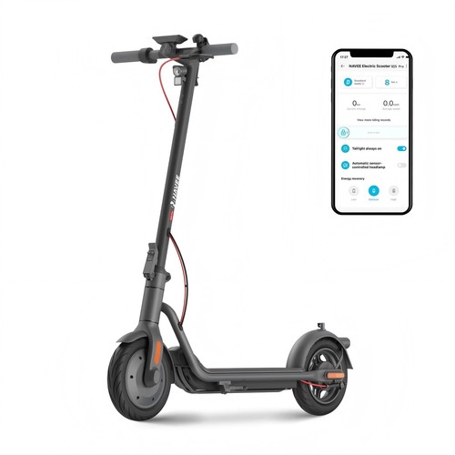 Navee v25pro electric scooter - electric,