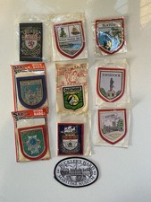 Woven Badges various Devon
