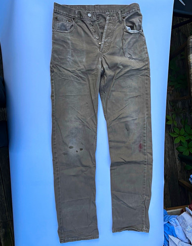 Vintage distressed levi - vintage,